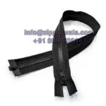 Sport Separating Zipper 26 Inch Color Black (Pack of 5) - Image 4