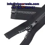 Sport Separating Zipper 26 Inch Color Black (Pack of 5)