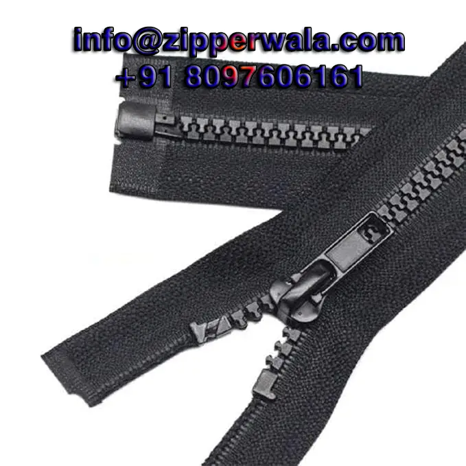 61clZB+RbAL._SX679_ Sport Separating Zipper 26 Inch Color Black (Pack of 5) - Image 1