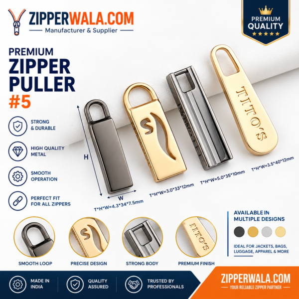 Zipper Pullers