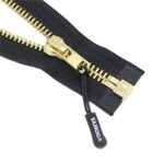 #8 Metal Zipper Open End – 28"  Heavy-Duty Jacket Zipper – Zipperwala