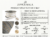 #3 Metal Zipper Continuous Roll