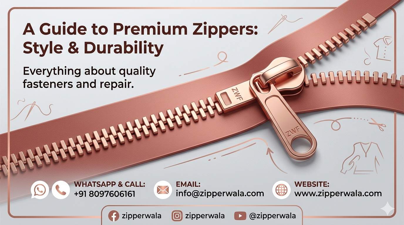 Global Zippers Manufacturing & Exports