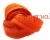 Nylon zipper manufacturers #5 Orange Nylon Coil Zipper Roll for industrial garment manufacturing India
