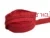 Red Nylon Zipper Roll Industrial grade #5 Red Nylon Coil Zipper Roll for bulk garment production India