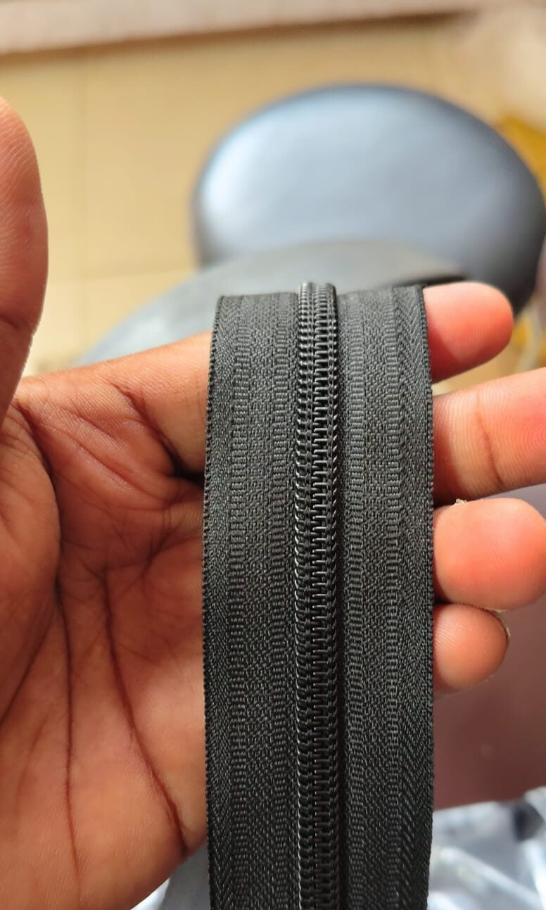 nylon-zipper-manufacturers-mumbai-zipperwala Nylon Coil Zipper Roll
